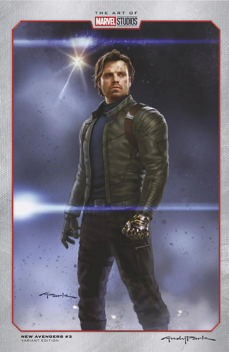 New Avengers #3 Andy Park Marvel Studios Variant Marvel Comics