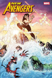 New Avengers #4 Justin Mason Variant Marvel Comics