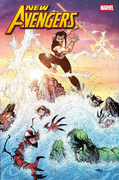 New Avengers #4 Justin Mason Variant Marvel Comics