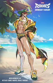 New Avengers #4 Netease Games Marvel Rivals Variant Marvel Comics