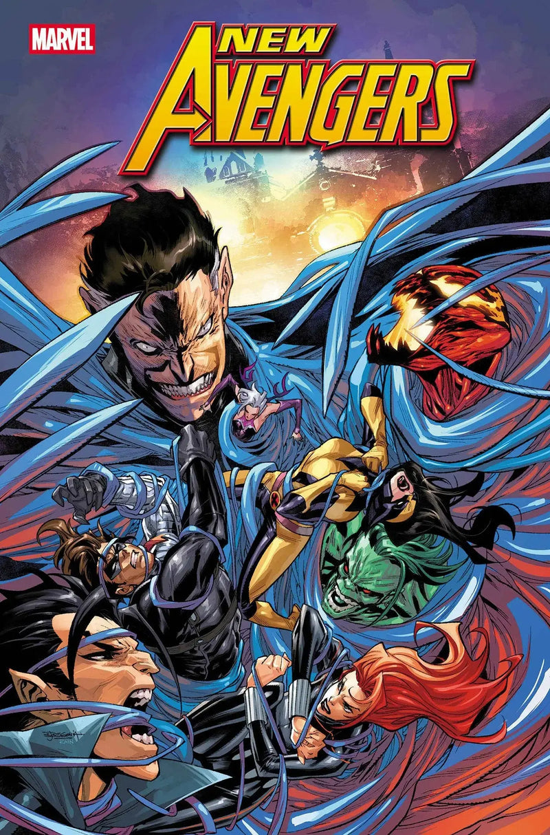 New Avengers #5 Marvel Comics