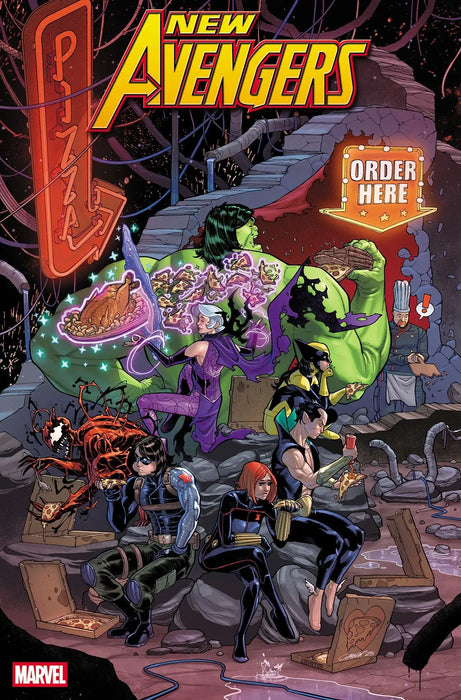 New Avengers #5 Javier Garron Variant Marvel Comics