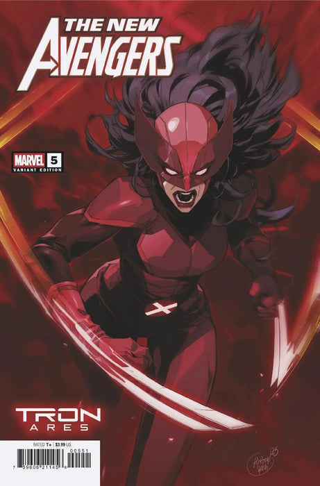 New Avengers #5 Hicham Habchi Tron: Ares Variant Marvel Comics