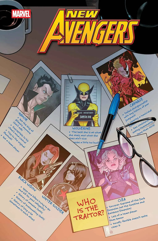 New Avengers #6 Marvel Comics