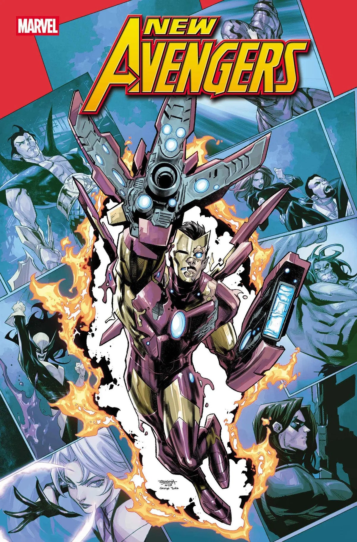 New Avengers #7 - Revenge Of