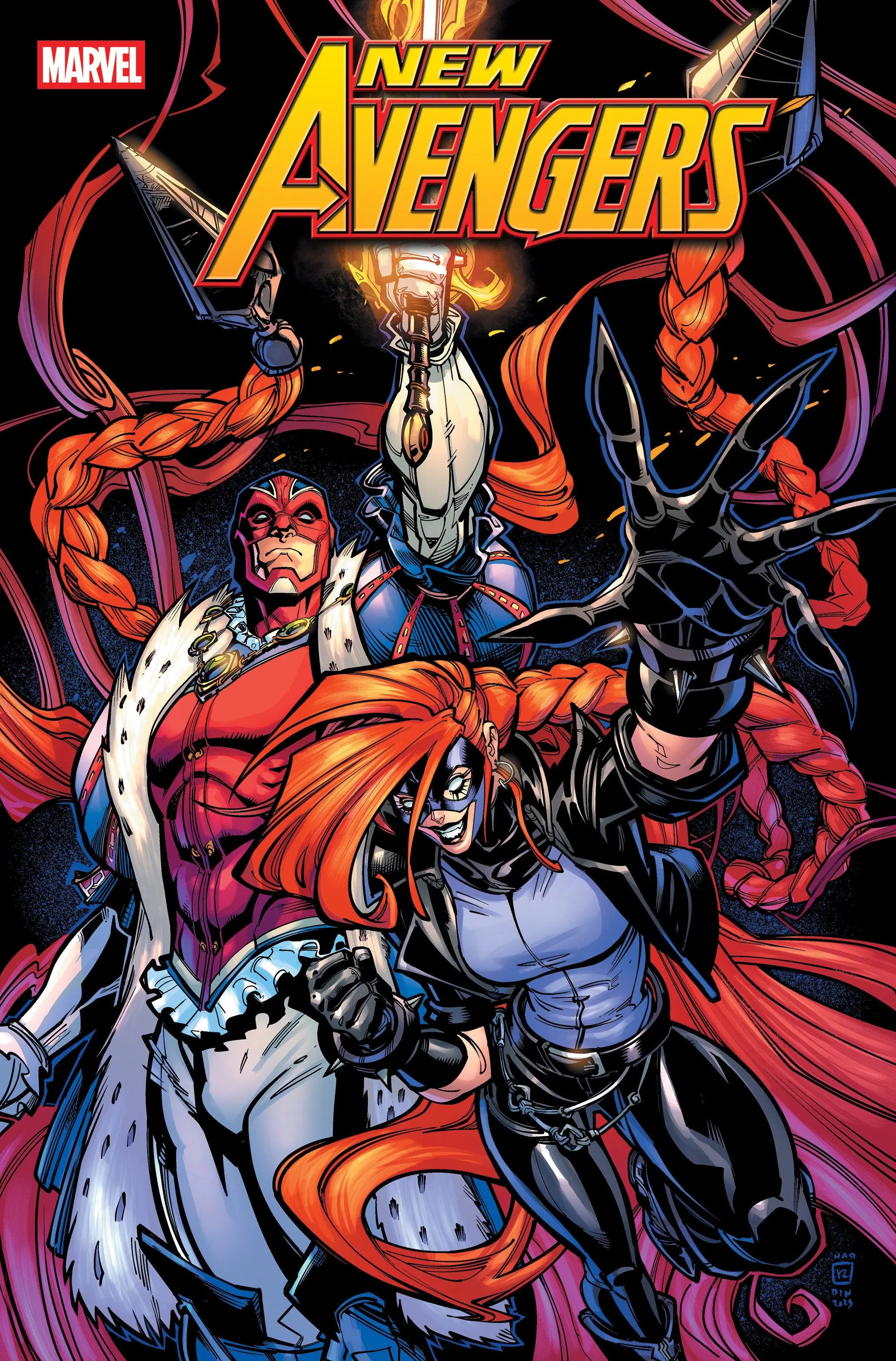 New Avengers #7 - Revenge Of