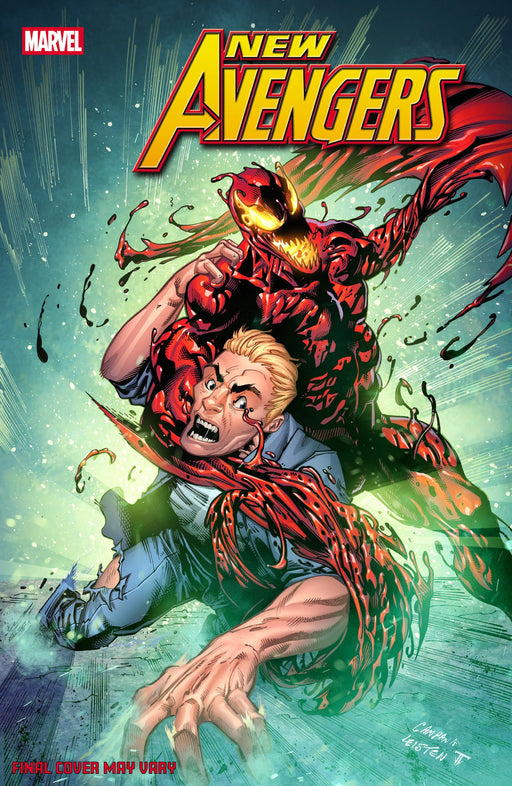 New Avengers #9 Chris Campana Variant Marvel Comics