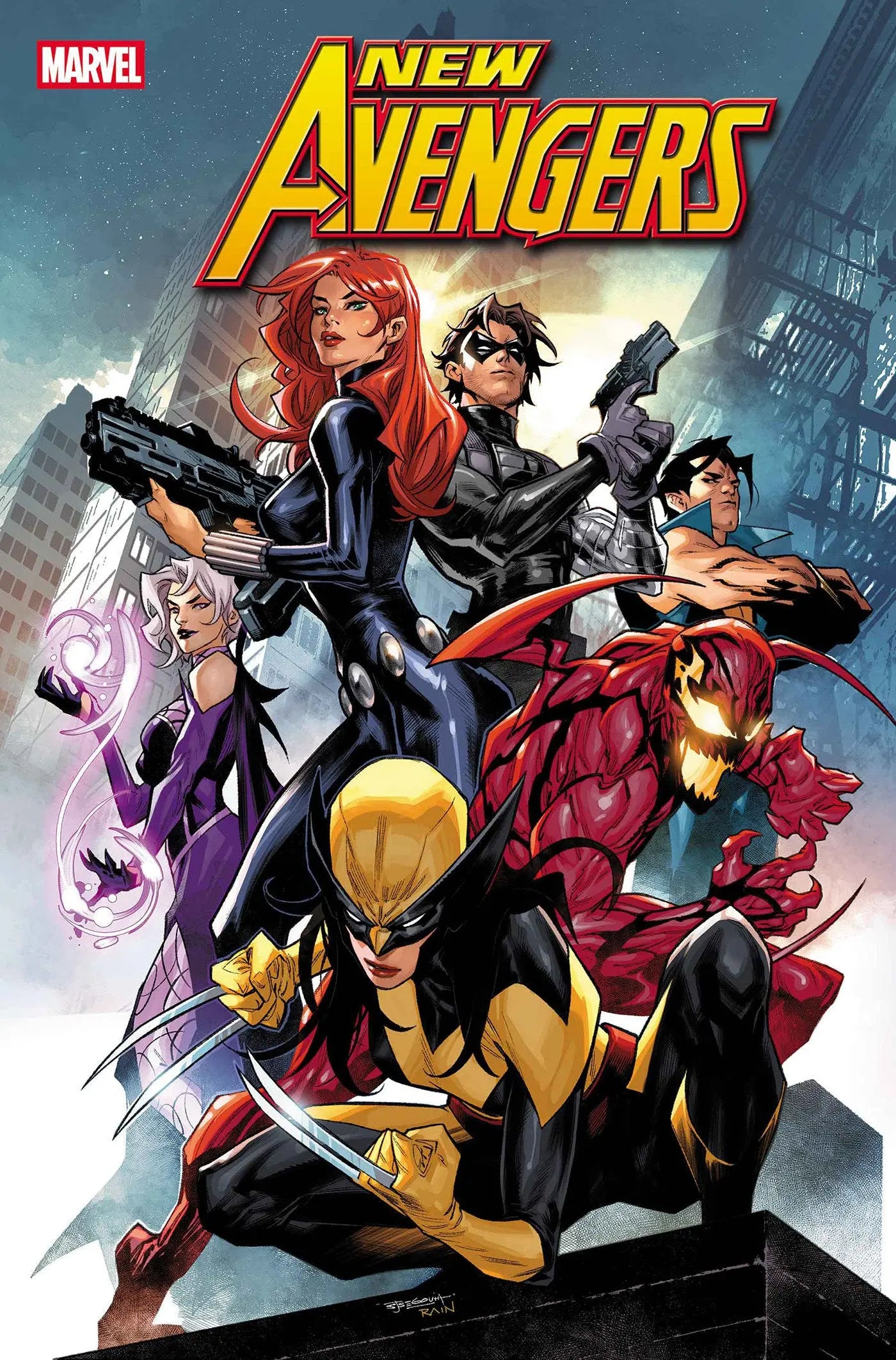 あすなろ舎 3age マーベル marvel New Avengers #10 - Revenge Of