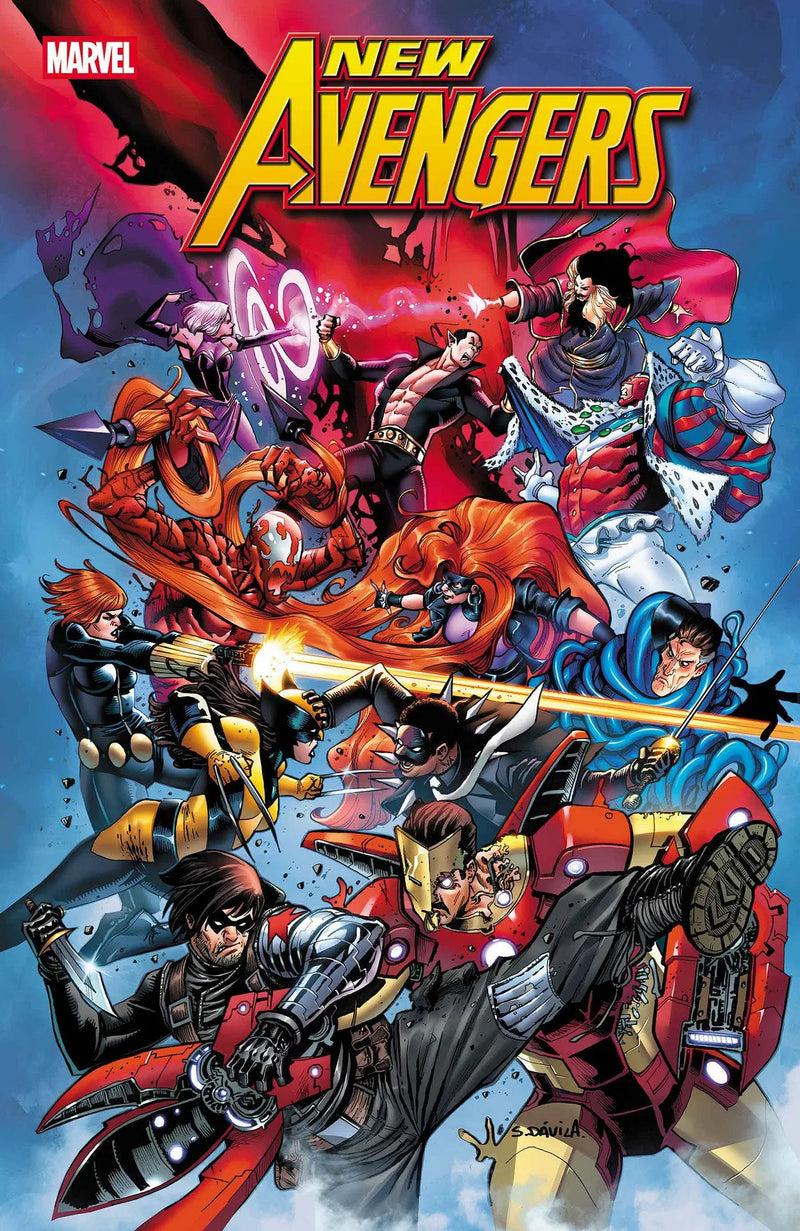 New Avengers #10 Sergio Davila Variant Marvel Comics
