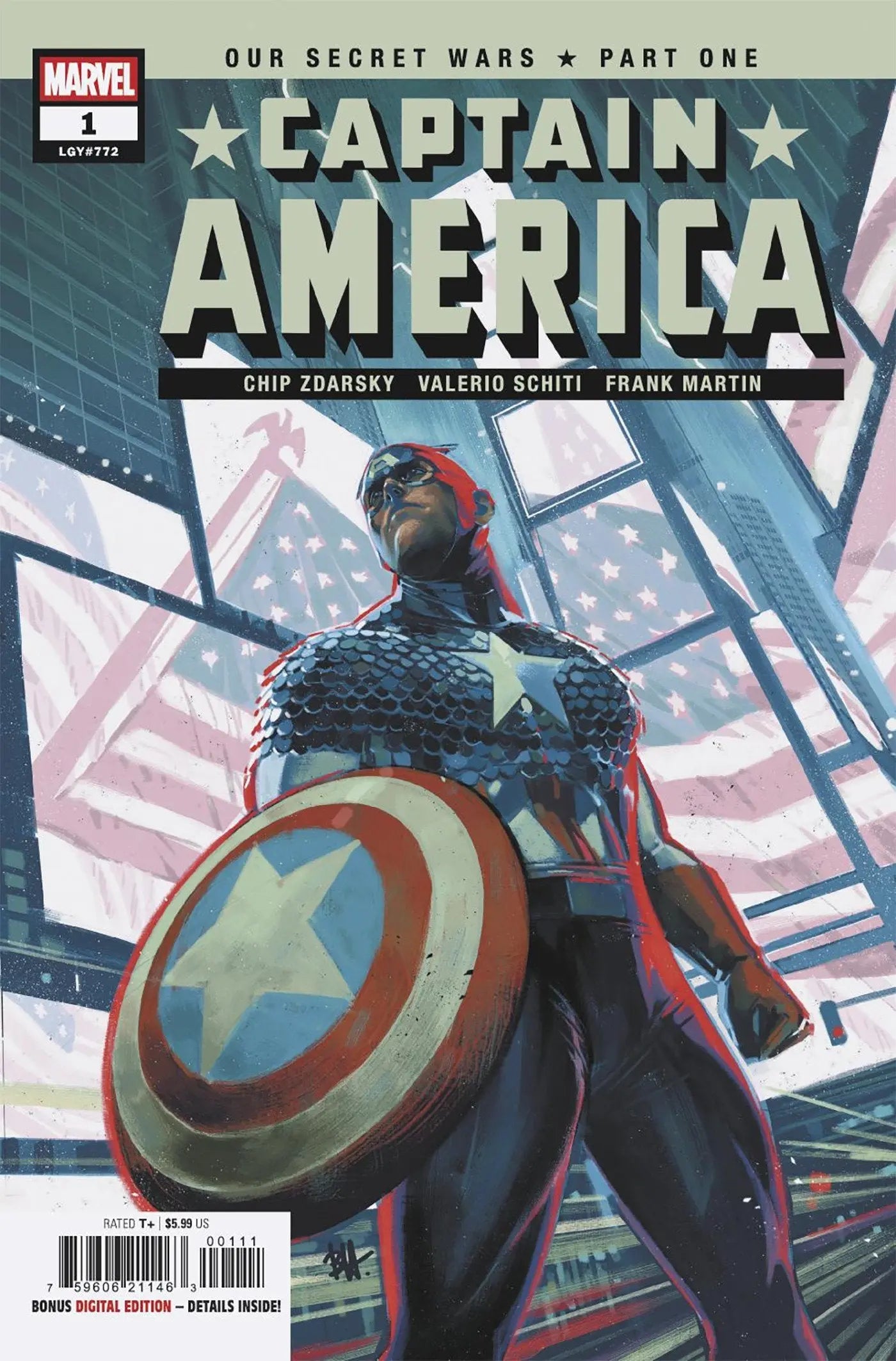 Captain America #1 - Revenge Of