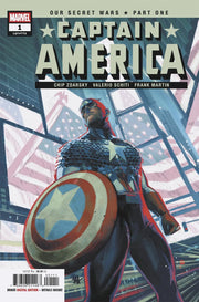 Captain America #1 Marvel Comics