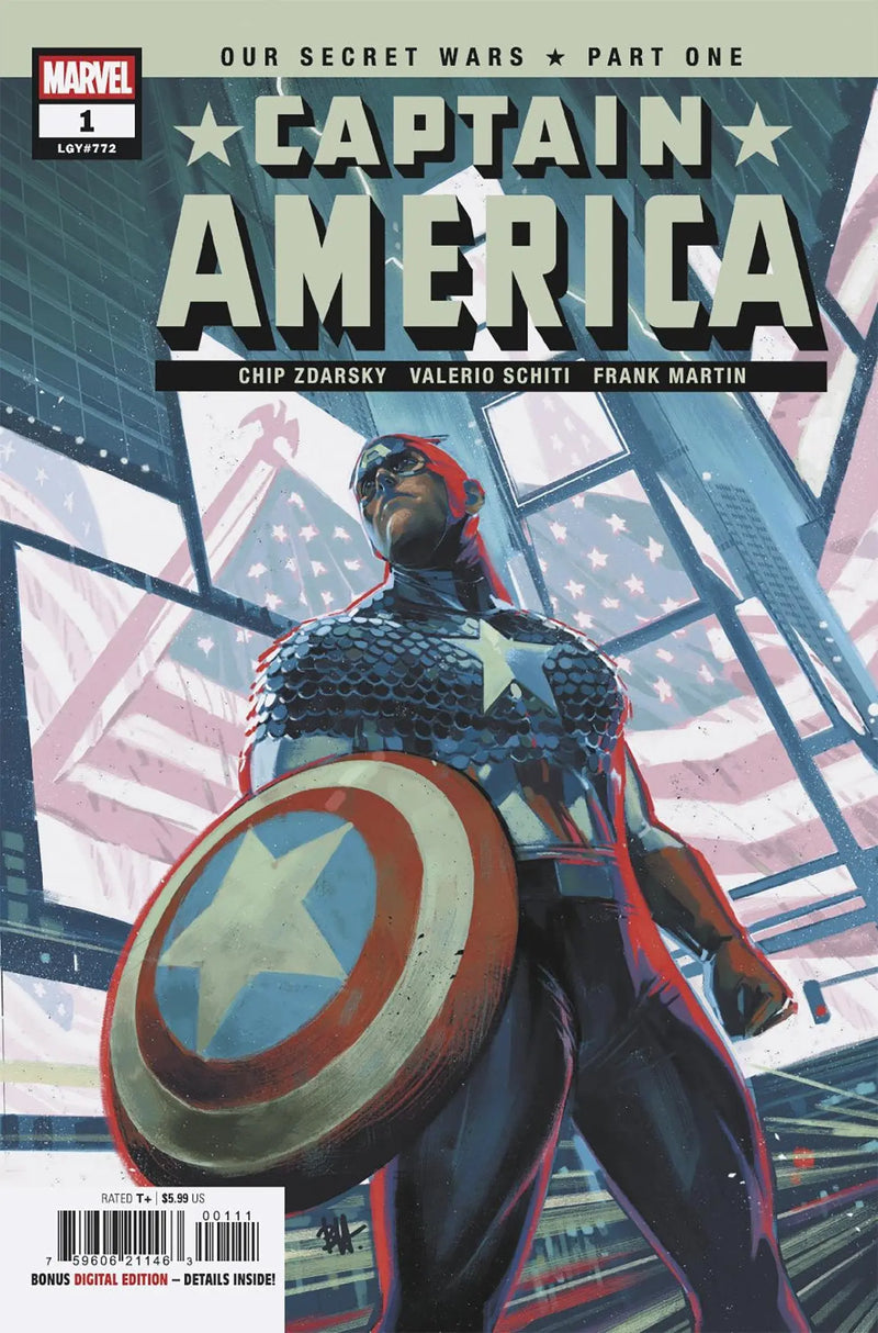 Captain America #1 Marvel Comics