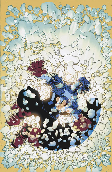 Captain America #1 Frank Miller Full Art Variant Marvel Comics