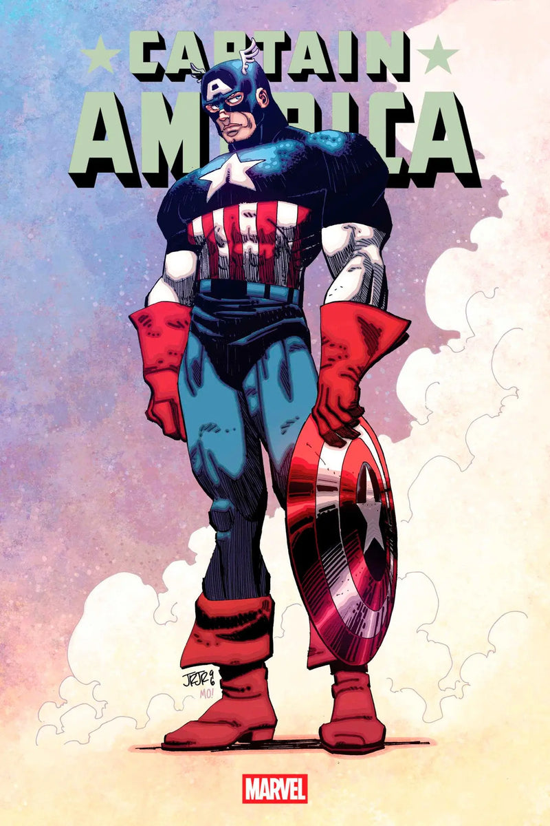 Captain America #1 John Romita Jr. Hidden Gem Variant Marvel Comics