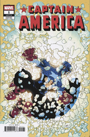 Captain America #1 Frank Miller Variant Marvel Comics