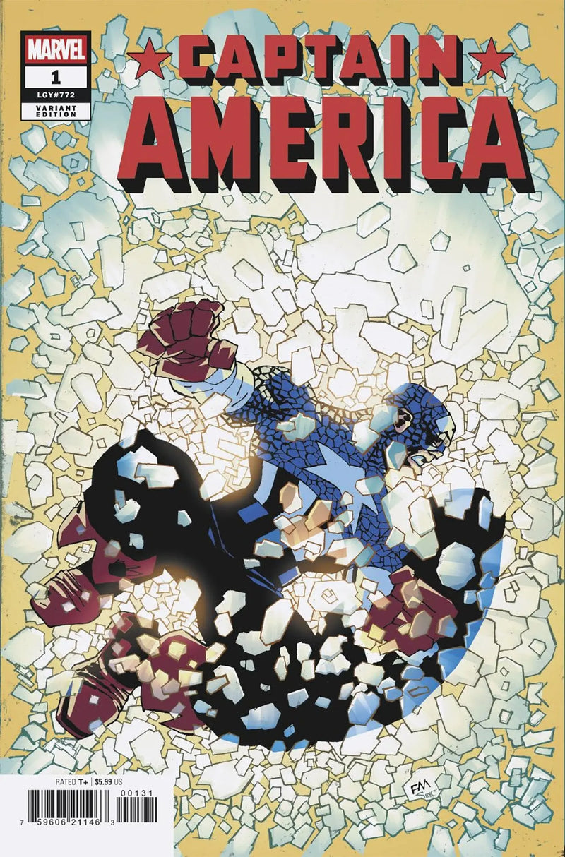 Captain America #1 Frank Miller Variant Marvel Comics