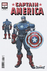 Captain America #1 Netease Games Marvel Rivals Variant Marvel Comics