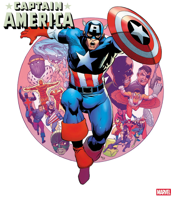 Captain America #2 Kevin Maguire Hidden Gem Variant Marvel Comics