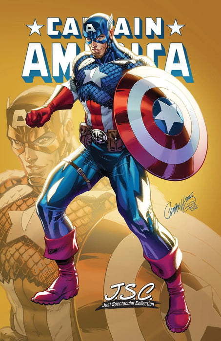 Captain America #2 J. Scott Campbell Just Spectacular Collection Variant Marvel Comics