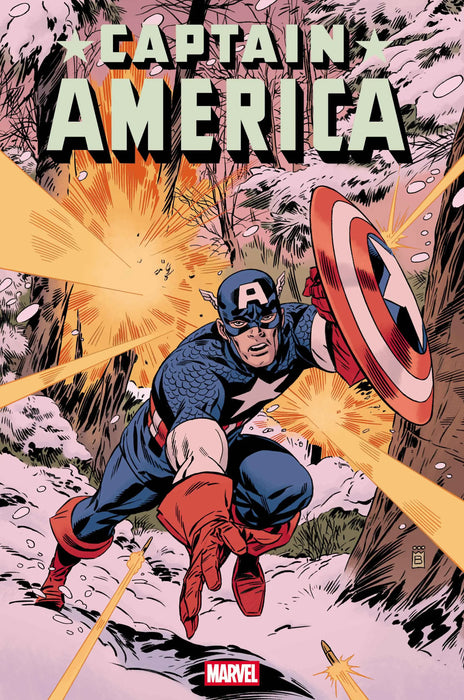 Captain America #2 Mark Buckingham Variant Marvel Comics