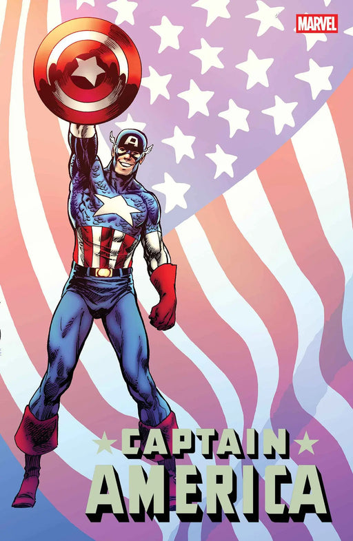 Captain America #3 Brent Anderson Hidden Gem Variant Marvel Comics