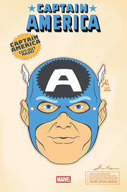 Captain America #3 Retro Halloween Mask Variant Marvel Comics
