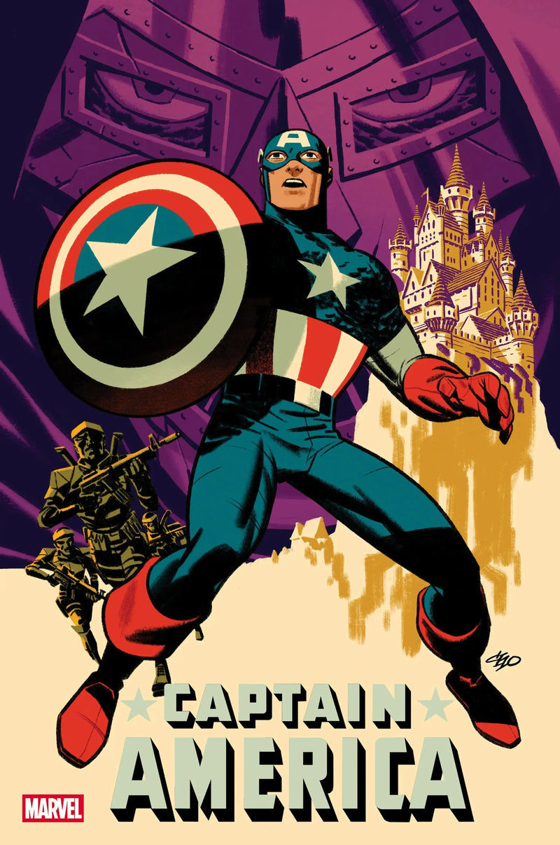 Captain America #3 Michael Cho Variant Marvel Comics