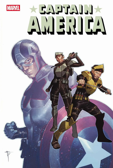 Captain America #3 Francesco Mobili Variant Marvel Comics