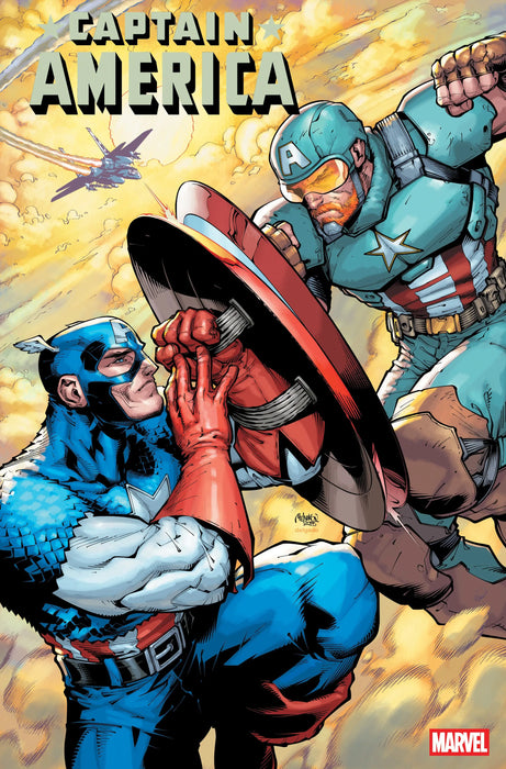 Captain America #4 Gleb Melnikov Variant Marvel Comics