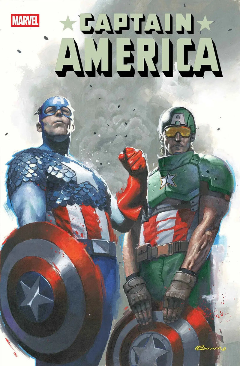 Captain America #4 Fabrizio De Tommaso Variant Marvel Comics