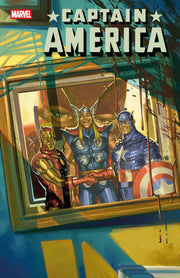 Captain America #5 Marvel Comics