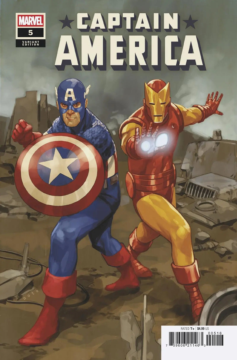 Captain America #5 Phil Noto Variant Marvel Comics