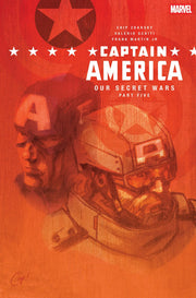 Captain America #5 Marvel Comics