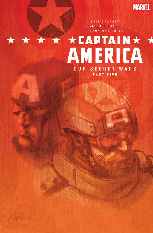 Captain America #5 Marvel Comics