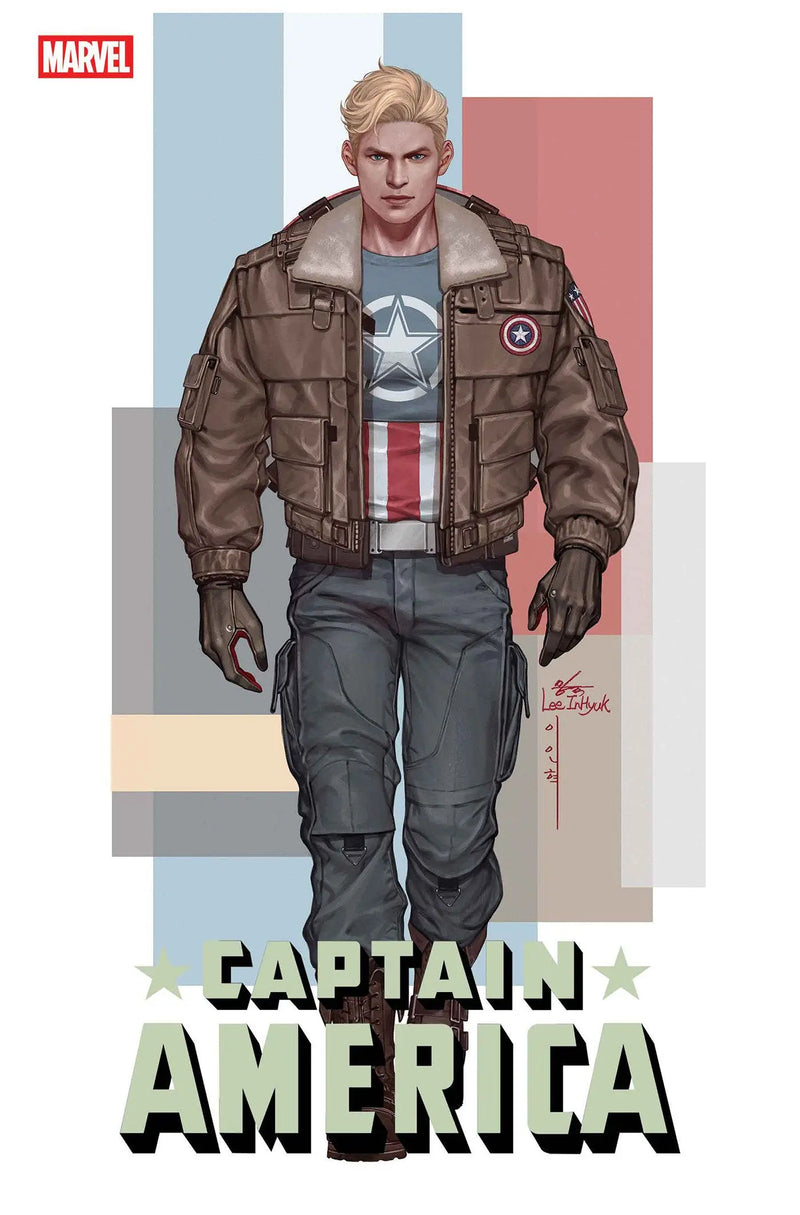 Captain America #5 Marvel Comics