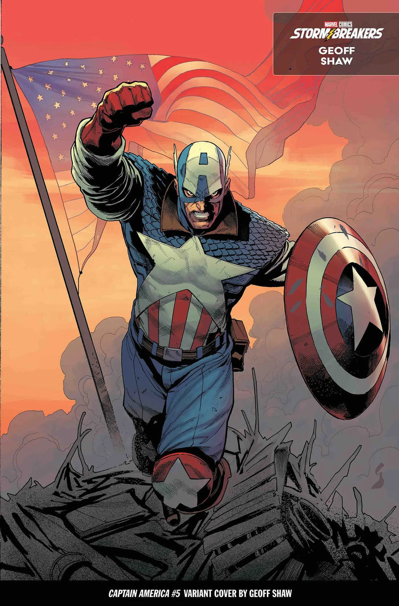 Captain America #5 Marvel Comics