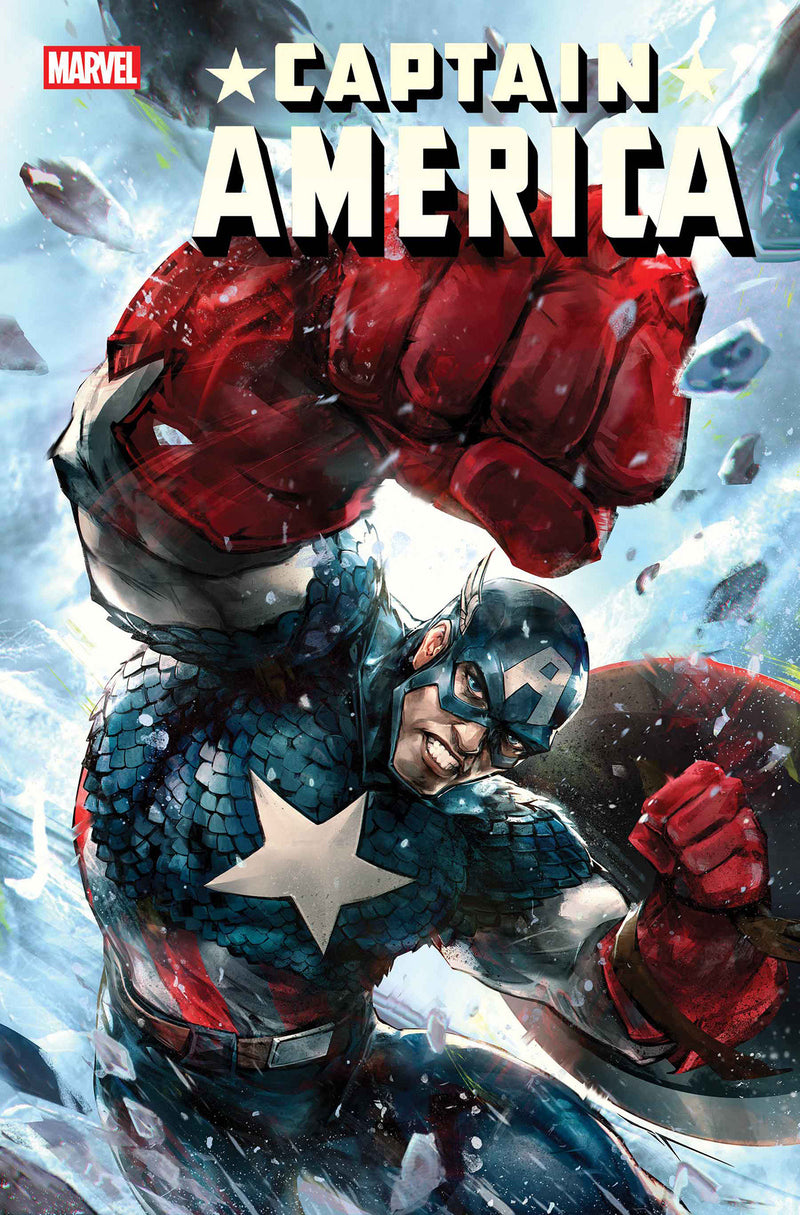 Captain America #6