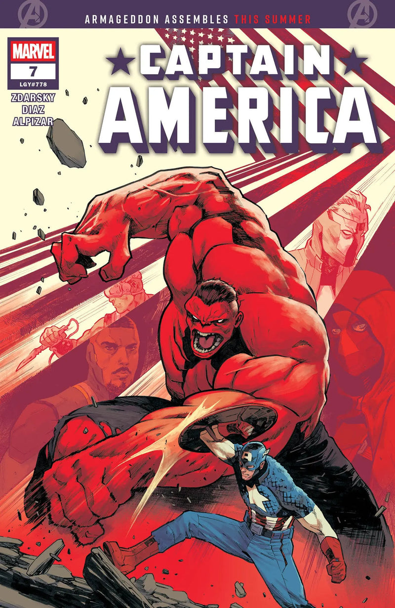 Captain America #7 Marvel Comics