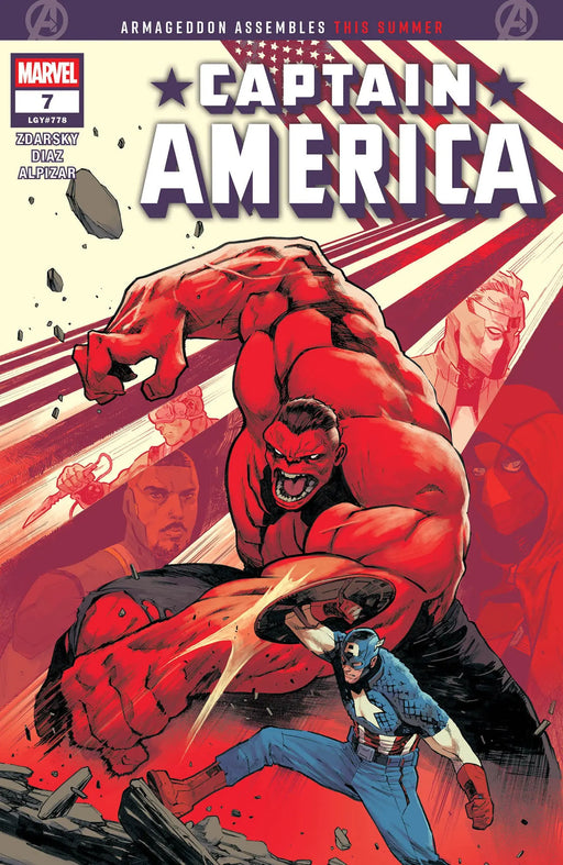 Captain America #7 Marvel Comics