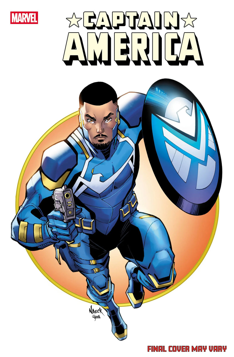 Captain America #7 Todd Nauck Iconic Variant Marvel Comics