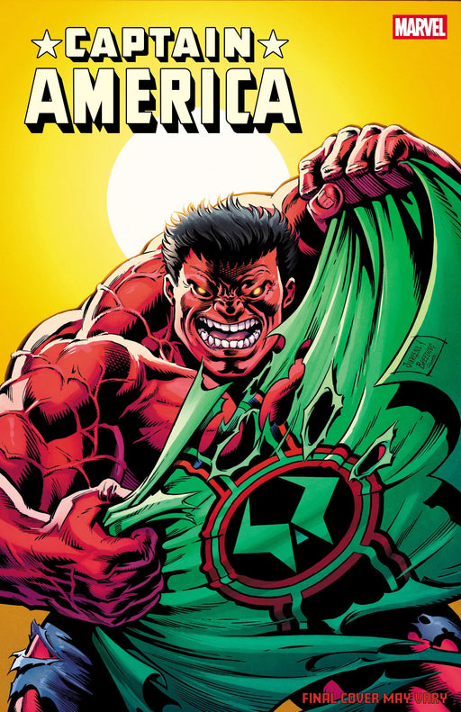 Captain America #7 Dan Jurgens Variant Marvel Comics