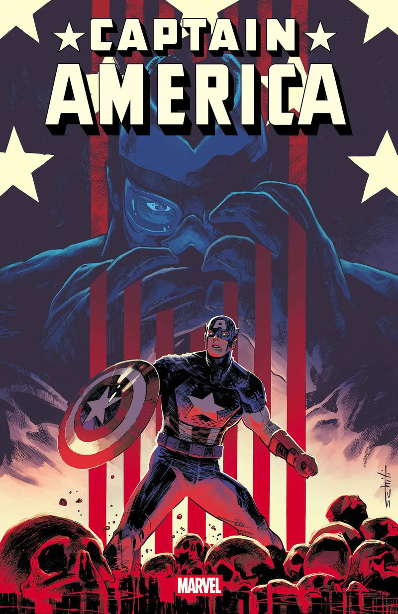 Captain America #8 Marvel Comics