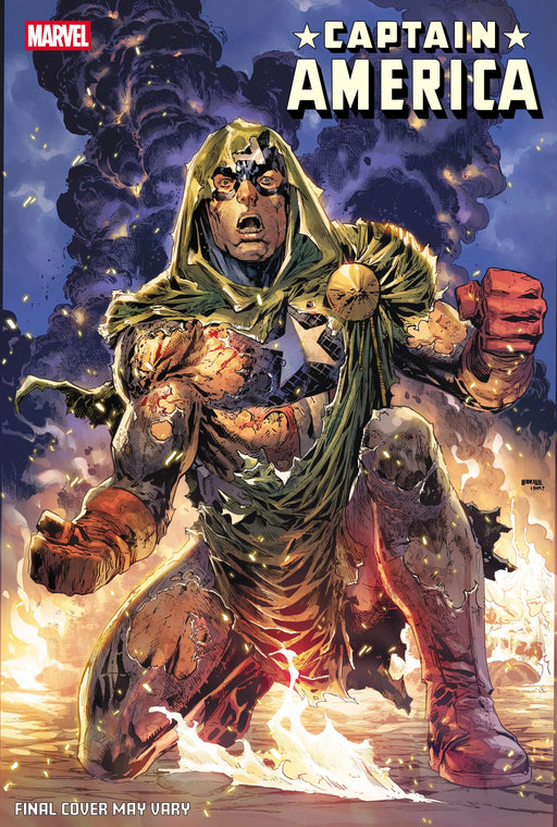 Captain America #8 Ken Lashley Doom Homage Variant Marvel Comics