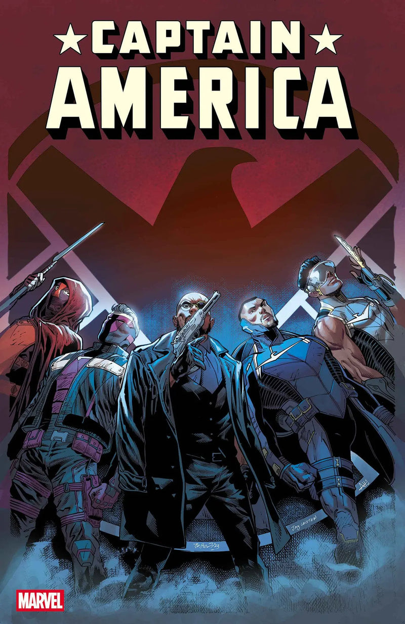Captain America #8 Netho Diaz Variant Marvel Comics