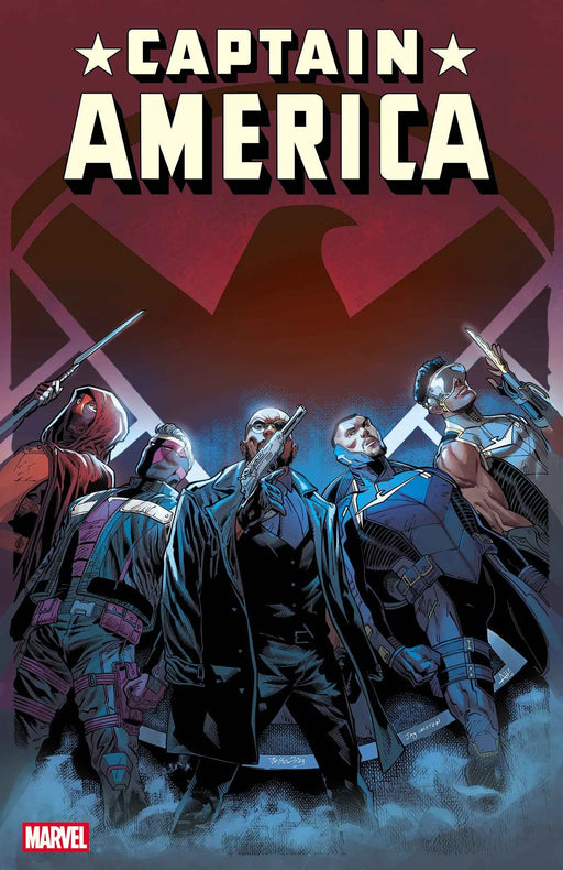 Captain America #8 Netho Diaz Variant Marvel Comics