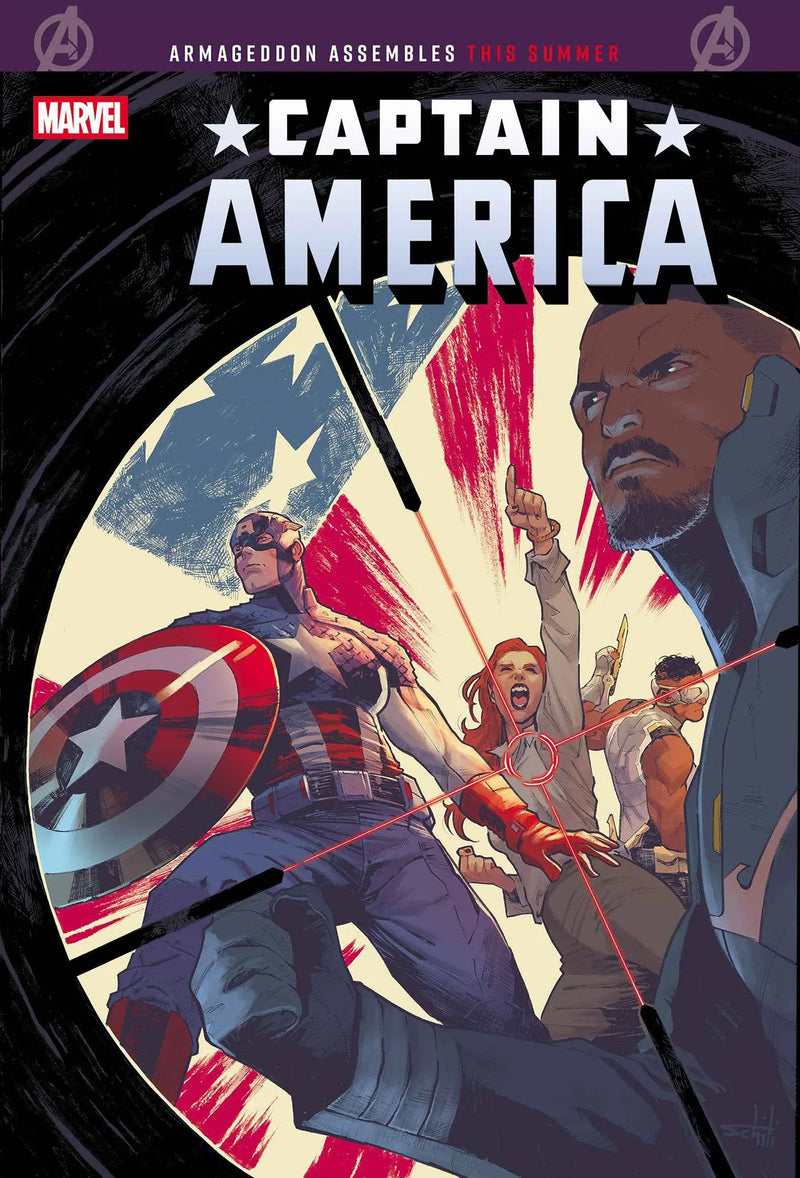 Captain America #9 Marvel Comics