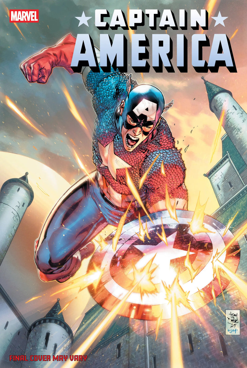 Captain America #9 Tony Daniel Variant Marvel Comics