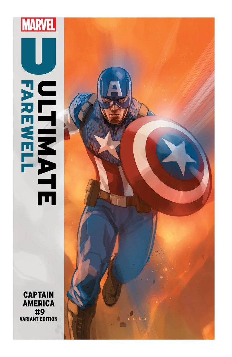 Captain America #9 Phil Noto Ultimate Farewell Variant Marvel Comics