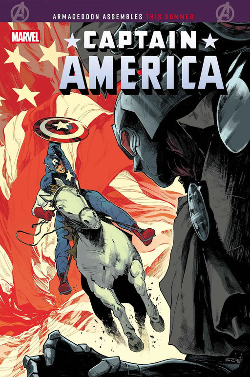 Captain America #10 Marvel Comics