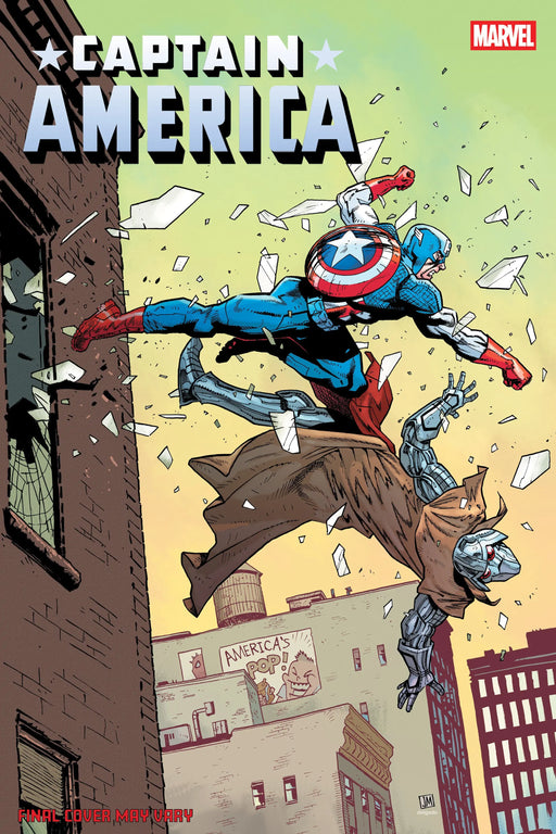 Captain America #10 Justin Mason Variant Marvel Comics